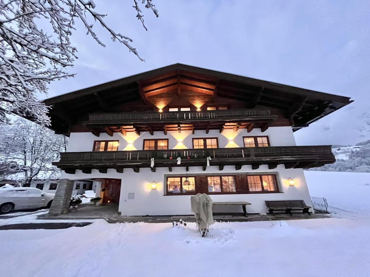 Untergrundgut Villa Leogang Exteriör bild