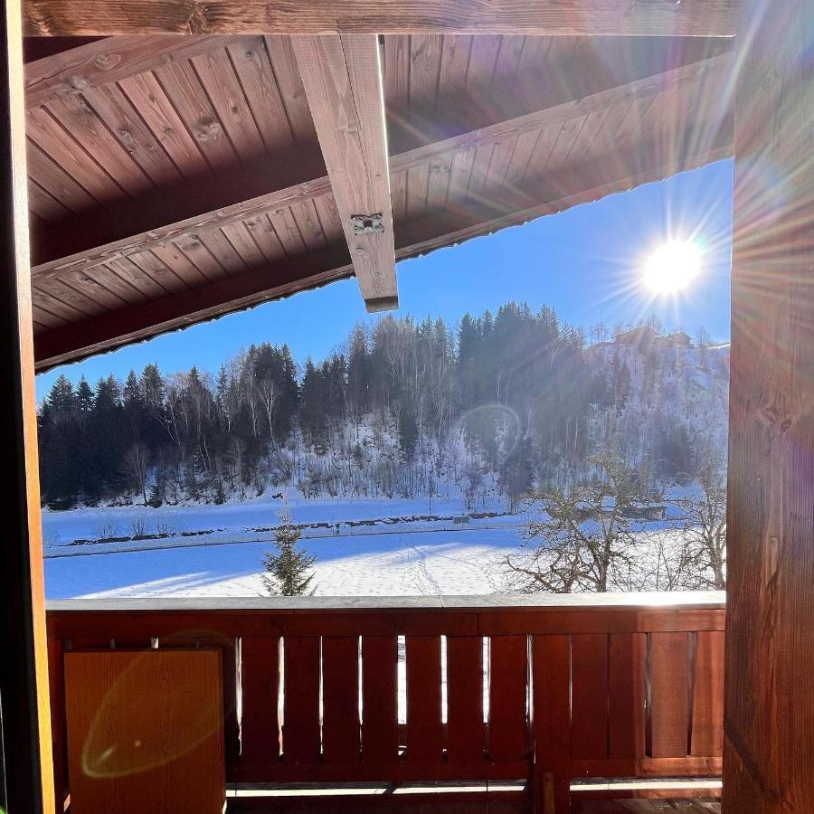 Untergrundgut Villa Leogang Exteriör bild