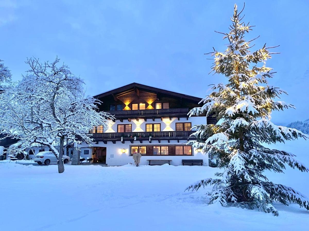Untergrundgut Villa Leogang Exteriör bild