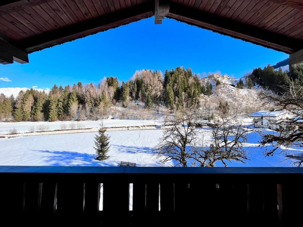 Untergrundgut Villa Leogang Exteriör bild